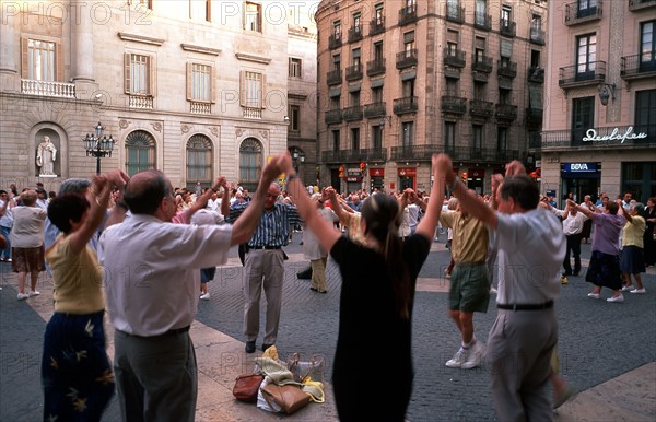 Danse " la sardane"