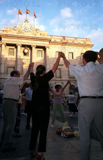 Danse " la sardane"