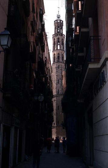 Basilique Santa Maria del Mar