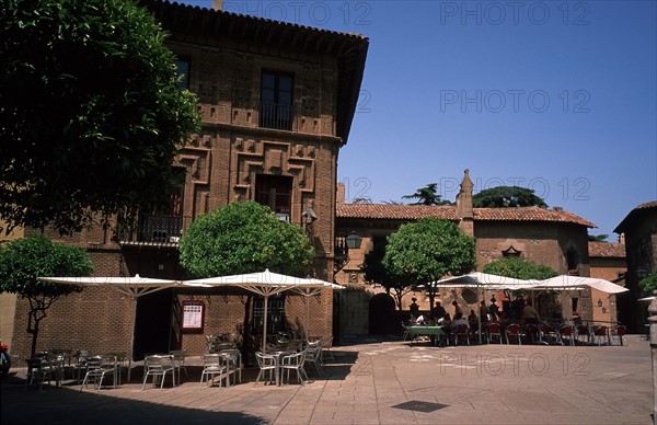 House of Poble Espanyol of Montjuïc