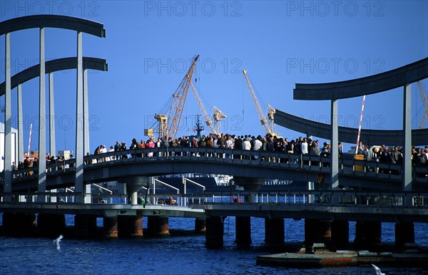 Pont du Port Olympique