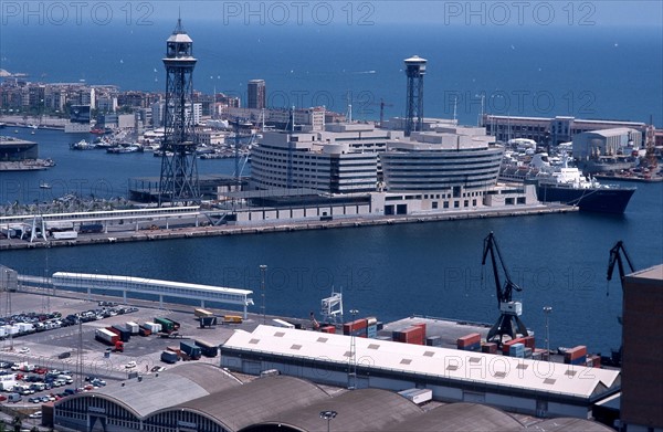 Port of Barcelone