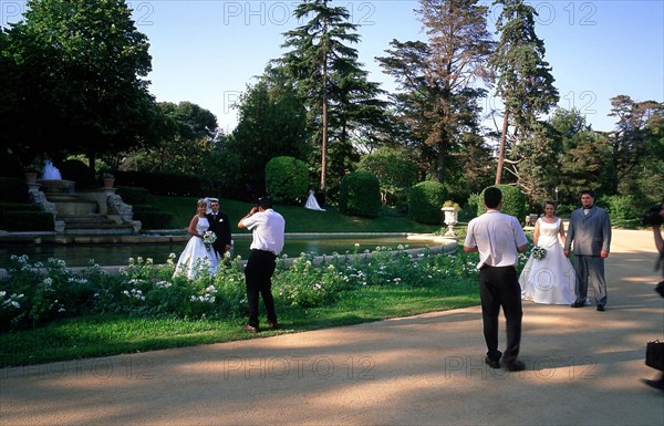 les jardins de Pedralbes