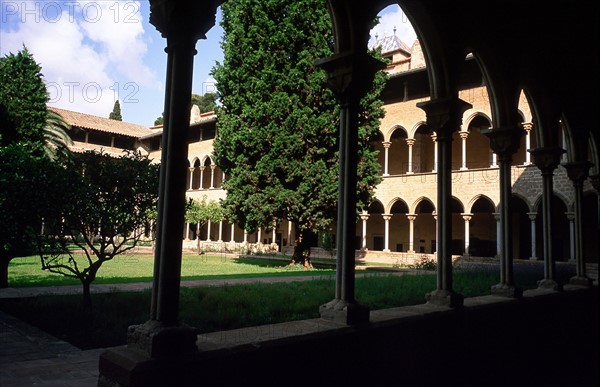 Le monastère de Pedralbes