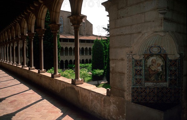 Le monastère de Pedralbes