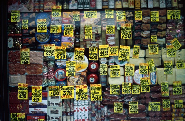 Shop in Barcelona