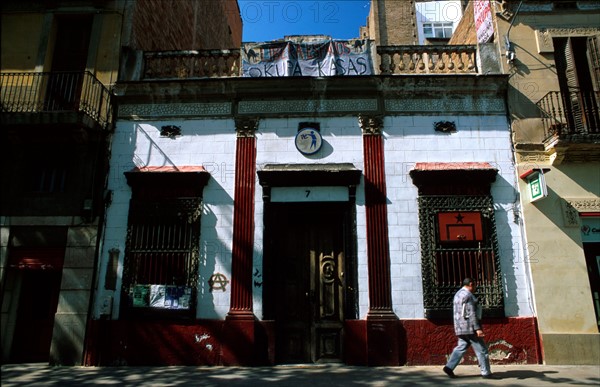 Anarchist House in Barcelona