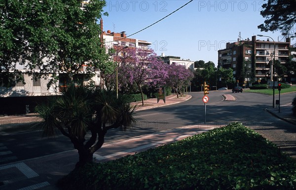 Pedralbes à Barcelone