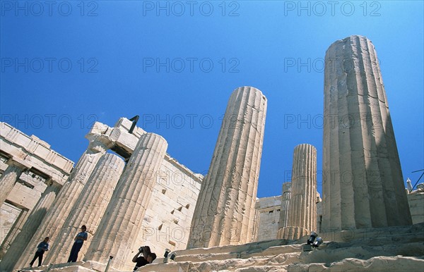 L'ACROPOLE D'ATHENES