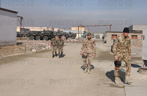 Afghanistan 2006 Forces allemandes