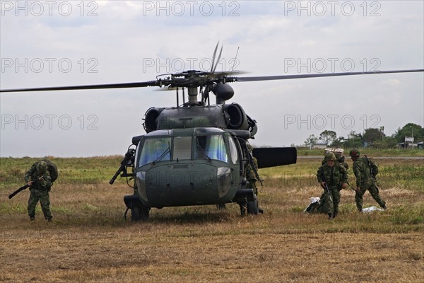 COLOMBIE-ARMEE-OPERATION