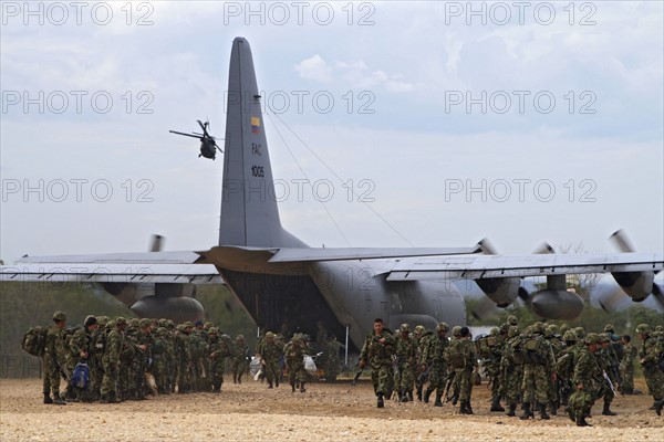 COLOMBIE-ARMEE-OPERATION