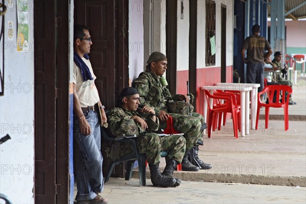 COLOMBIE-ARMEE-OPERATION