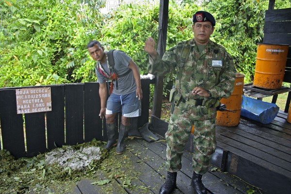 Colombia: Anti-Drug Brigade