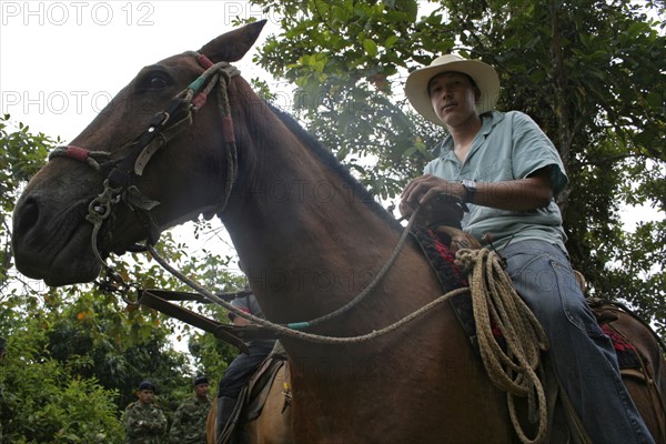 Colombia: Anti-Drug Brigade