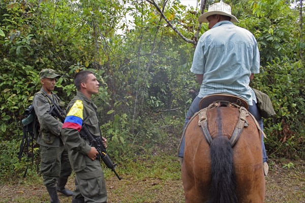 Colombia: Anti-Drug Brigade