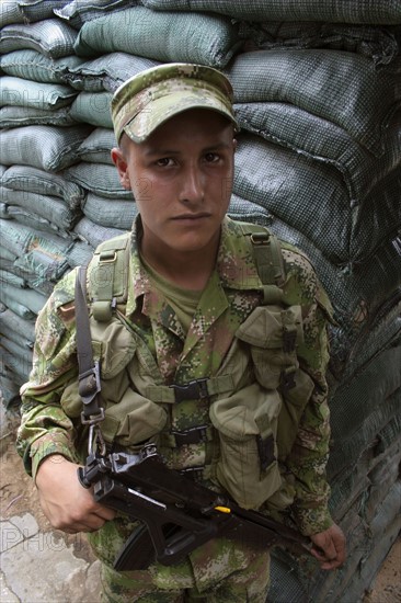 Colombia: Omega Soldier