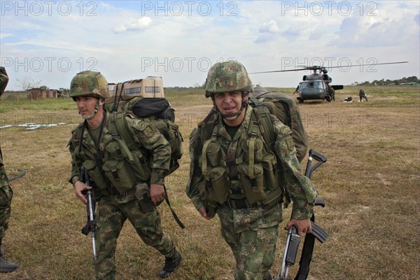 COLOMBIE-ARMEE-OPERATION