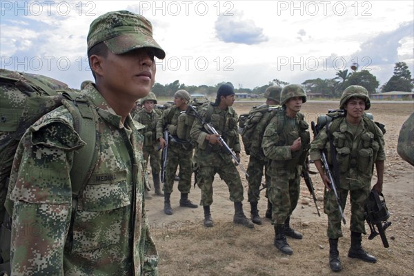 COLOMBIE-ARMEE-OPERATION