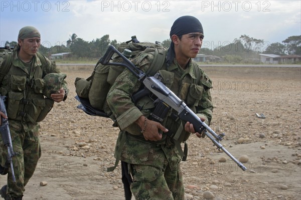 COLOMBIE-ARMEE-OPERATION