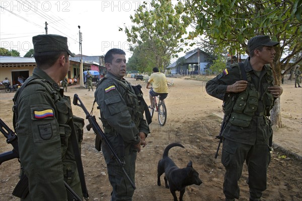 Colombia: Armed Forces In La Macarena