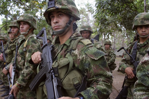 COLOMBIE-ARMEE-OPERATION