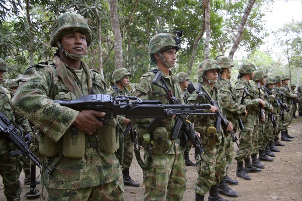 COLOMBIE-ARMEE-OPERATION