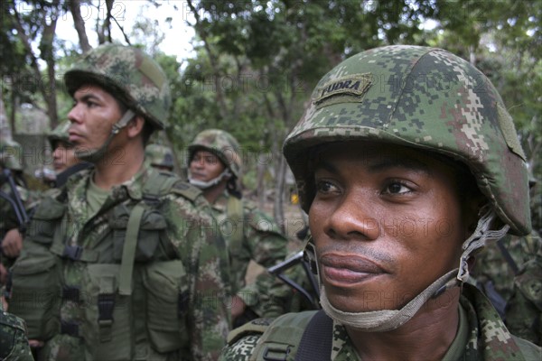 COLOMBIE-ARMEE-OPERATION