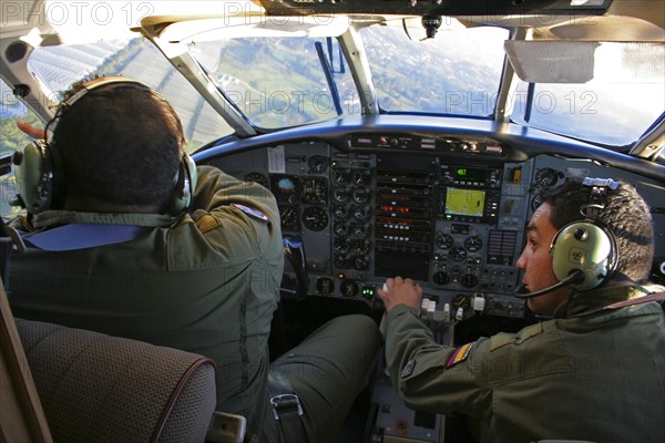 Colombia: Aerial Military Operations