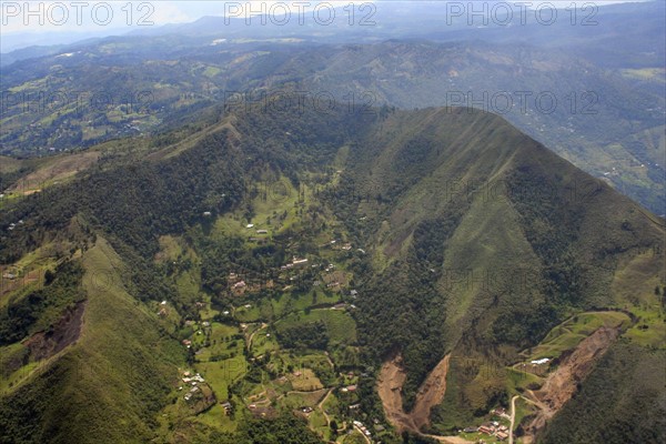 COLOMBIE-TERRITOIRE FARC