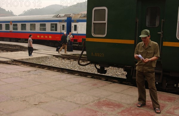 GARE VIETNAM LAO CAI