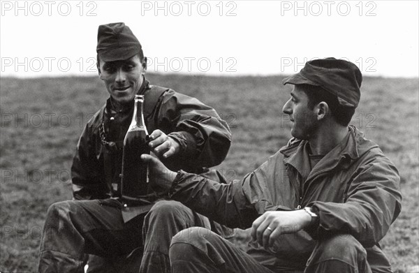 Army Parachutists France