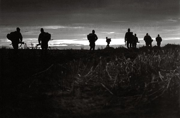 Army Parachutists France