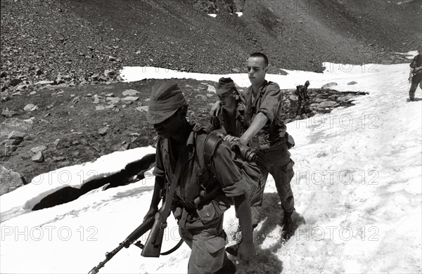 Army Parachutists France