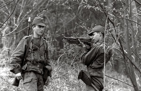 Army Parachutists France