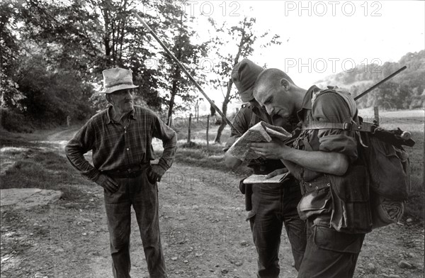 Army Parachutists France