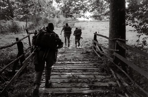 Army Parachutists France