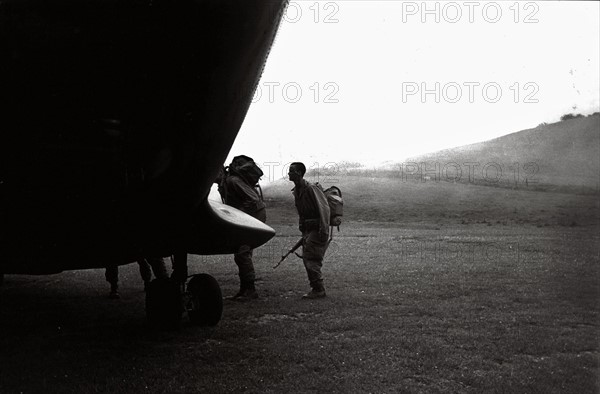 ARMEE PARACHUTISTES FRANCE