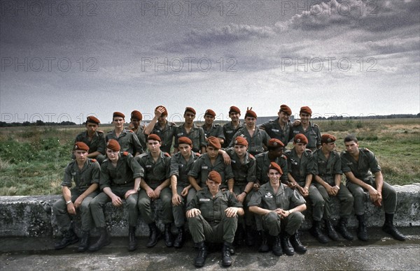 Army Parachutists France