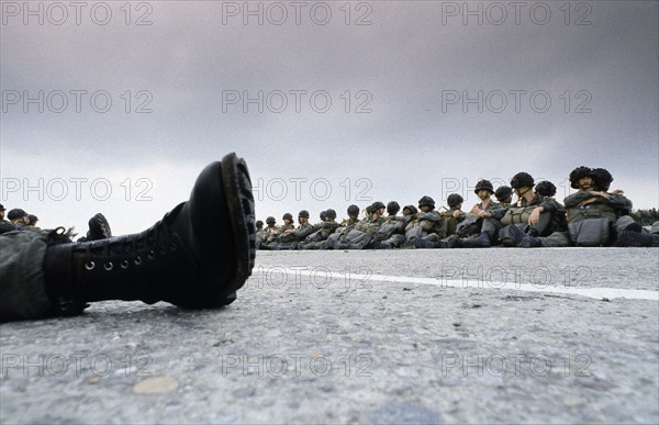 ARMEE PARACHUTISTES FRANCE