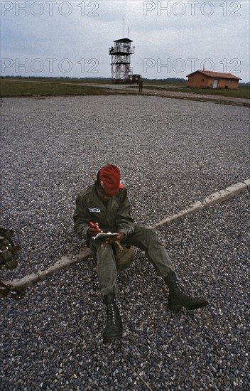 Army Parachutists France