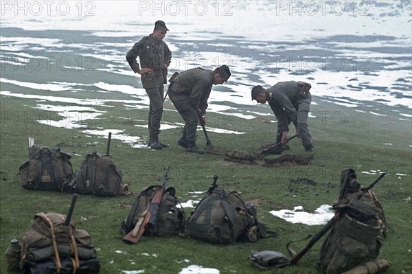 Army Parachutists France