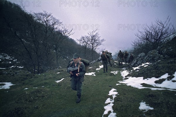 Army Parachutists France