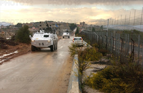 Israeli Border Lebanon