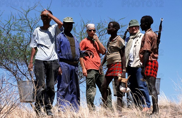 AFRIQUE ETHIOPIE PREHISTOIRE