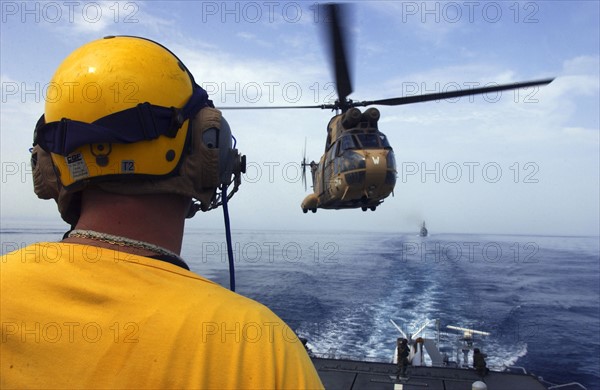 Djibouti French Navy