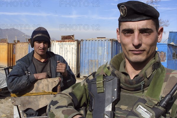 AFGHANISTAN FORCES FRANCAISES