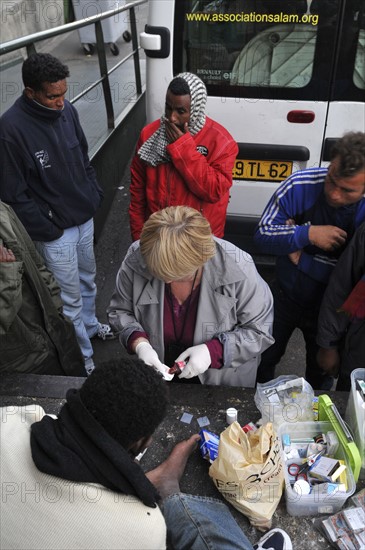 Calais-Migrants-Clandestins