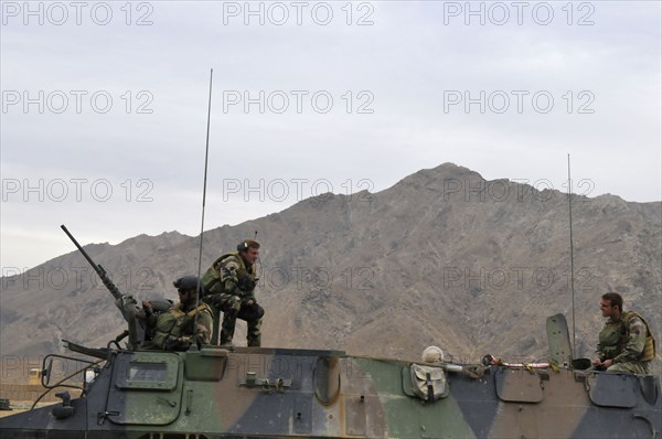 Afghanistan 2008 Free French Forces