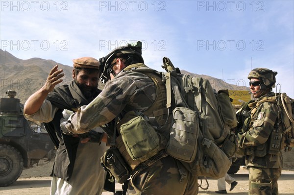 Afghanistan 2008 Free French Forces